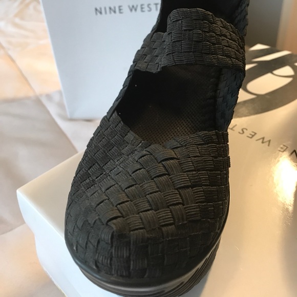 Nine West - Wedge/Mary Jane, black - Picture 3 of 7
